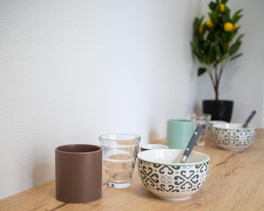 La Belle Vie - Appartement Cosy Au Centre-Ville Auxerre Eksteriør billede