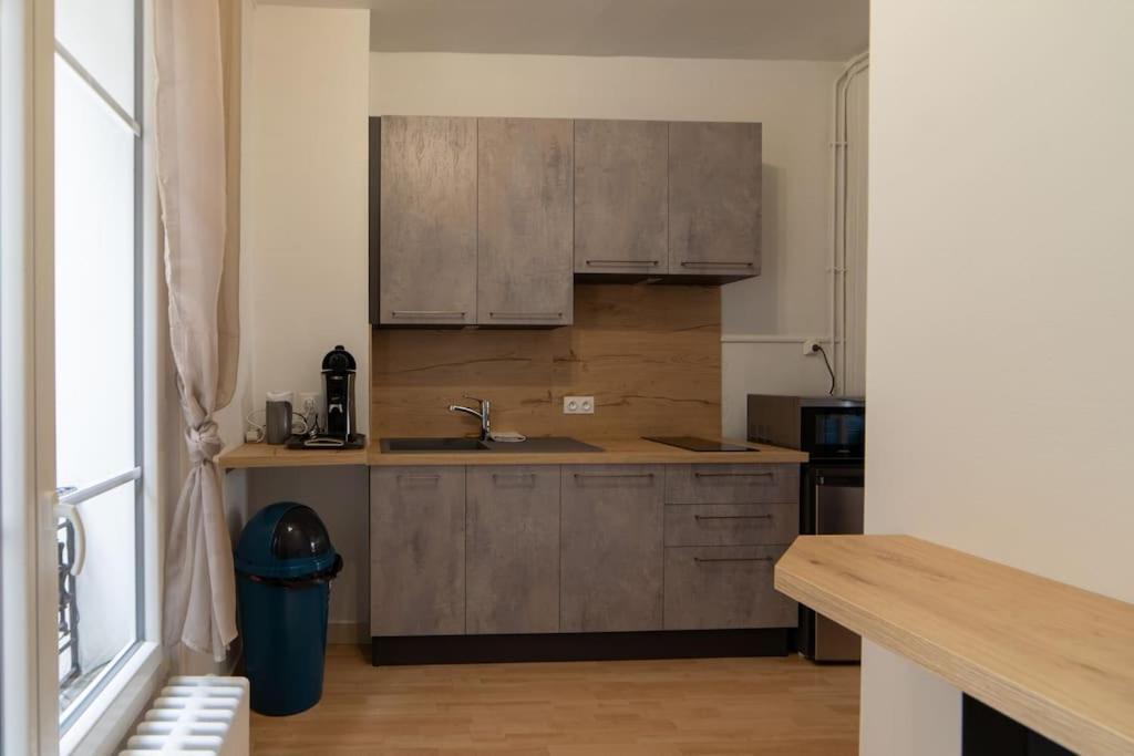 La Belle Vie - Appartement Cosy Au Centre-Ville Auxerre Eksteriør billede