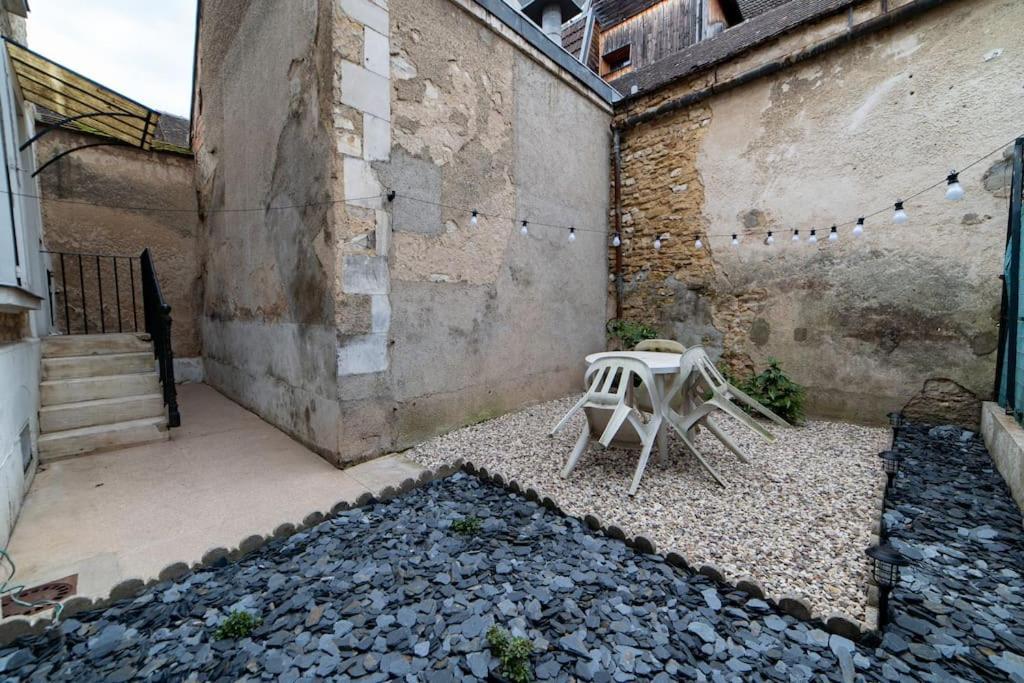 La Belle Vie - Appartement Cosy Au Centre-Ville Auxerre Eksteriør billede